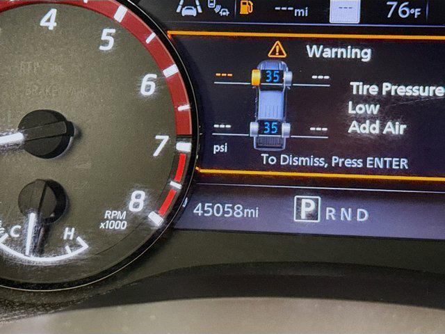 used 2023 Nissan Frontier car, priced at $31,200