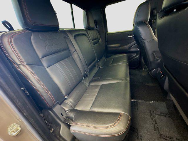 used 2023 Nissan Frontier car, priced at $31,200
