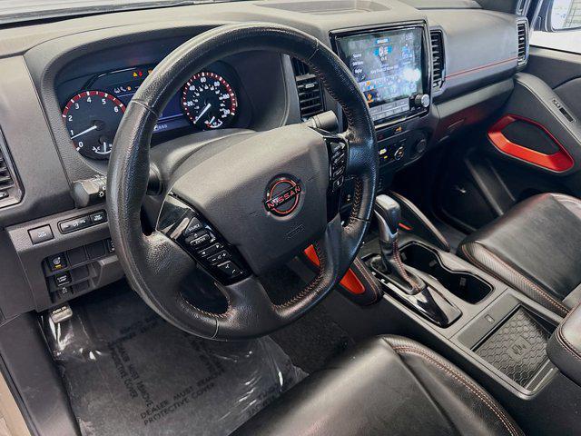 used 2023 Nissan Frontier car, priced at $31,200