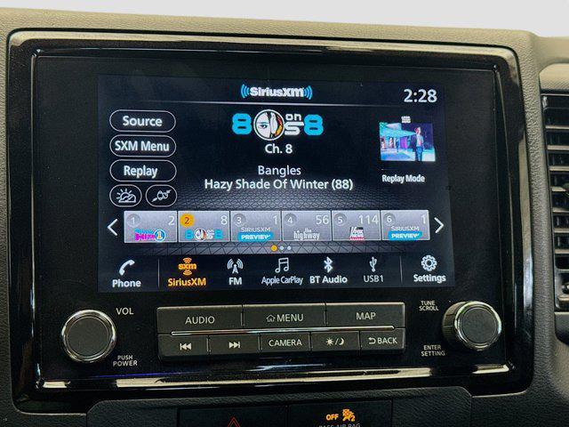 used 2023 Nissan Frontier car, priced at $31,200
