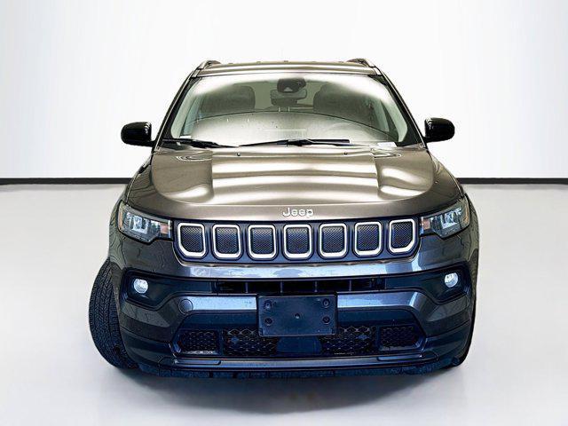 used 2022 Jeep Compass car, priced at $17,821