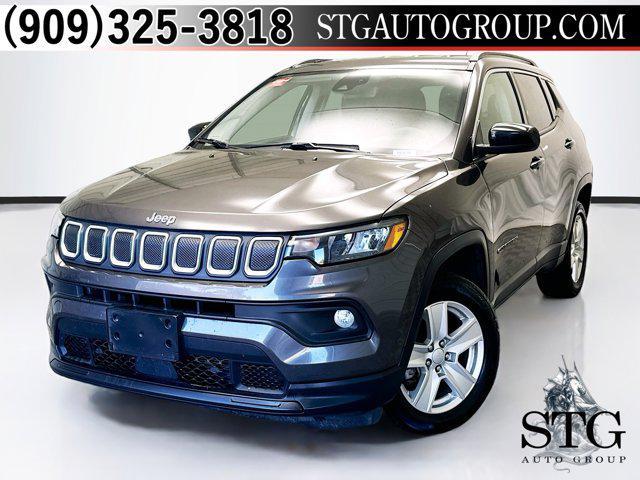 used 2022 Jeep Compass car, priced at $20,350