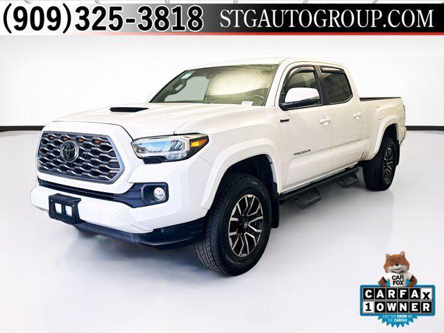 used 2022 Toyota Tacoma car, priced at $33,888