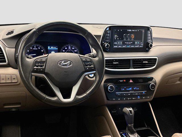 used 2020 Hyundai Tucson car, priced at $17,788
