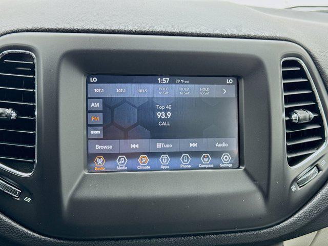 used 2018 Jeep Compass car, priced at $14,377