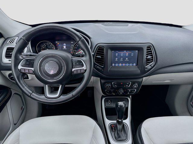 used 2018 Jeep Compass car, priced at $14,377