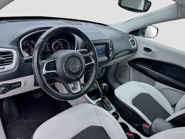 used 2018 Jeep Compass car, priced at $14,377