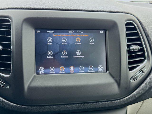 used 2018 Jeep Compass car, priced at $14,377