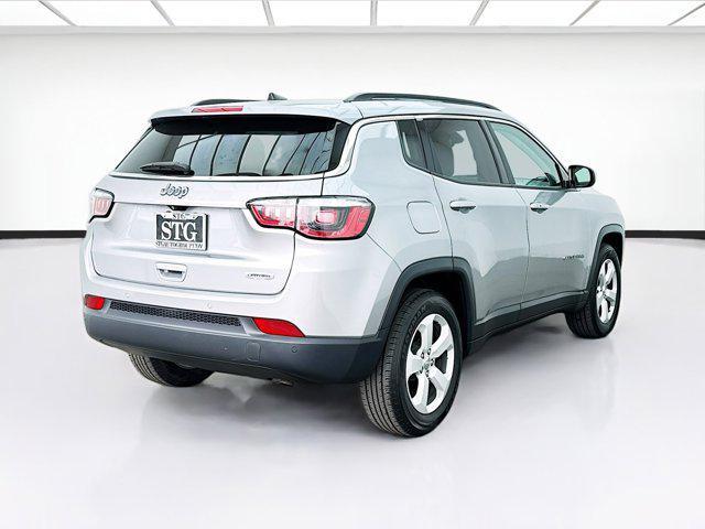used 2018 Jeep Compass car, priced at $14,377