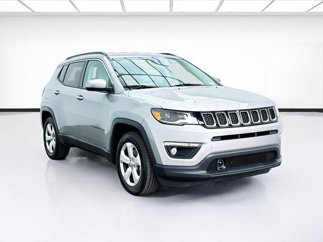 used 2018 Jeep Compass car, priced at $14,377