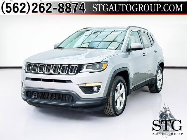 used 2018 Jeep Compass car, priced at $14,377