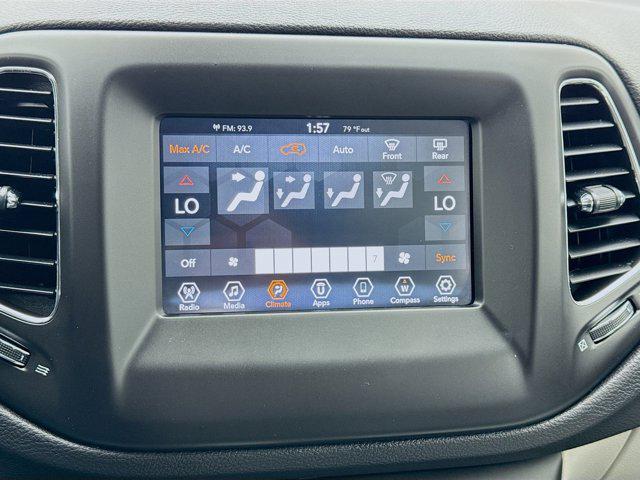 used 2018 Jeep Compass car, priced at $14,377