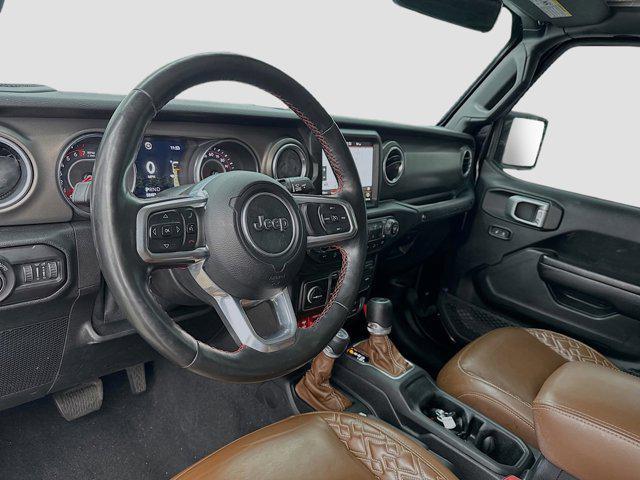 used 2021 Jeep Wrangler Unlimited car, priced at $33,298