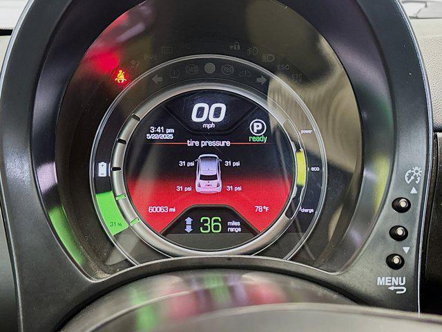 used 2017 FIAT 500e car, priced at $6,888