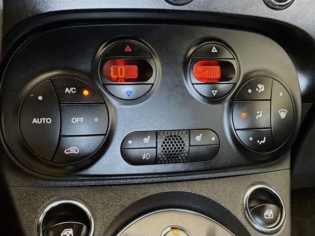 used 2017 FIAT 500e car, priced at $6,888