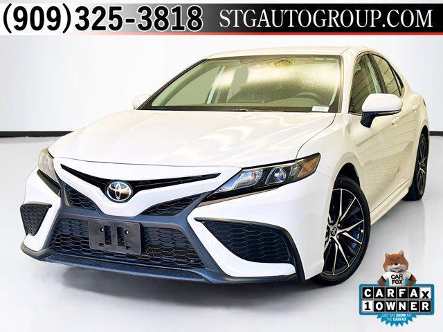 used 2023 Toyota Camry car, priced at $24,998