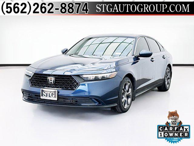 used 2023 Honda Accord car, priced at $22,543