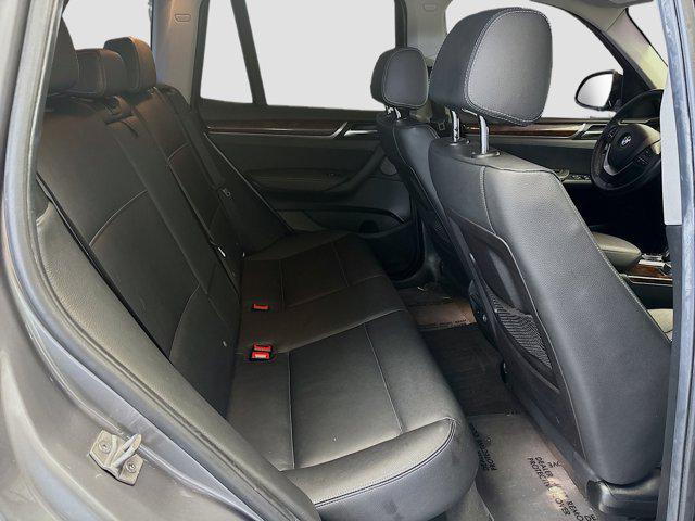 used 2017 BMW X3 car, priced at $13,388