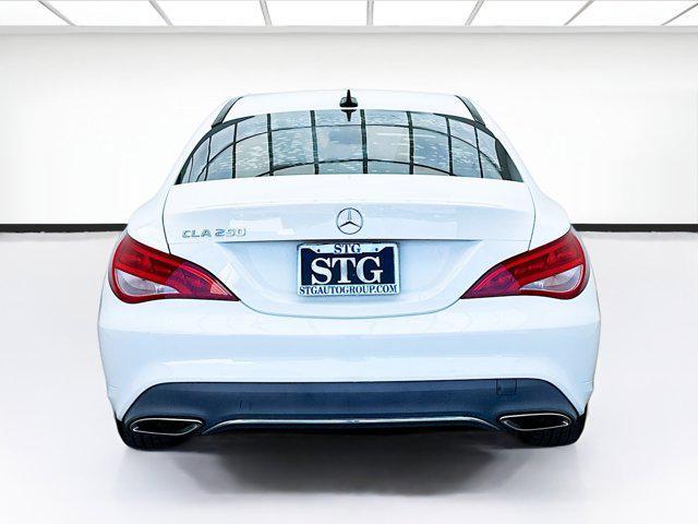 used 2018 Mercedes-Benz CLA 250 car, priced at $12,888