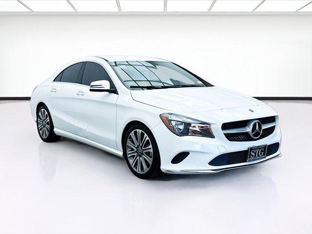 used 2018 Mercedes-Benz CLA 250 car, priced at $12,888