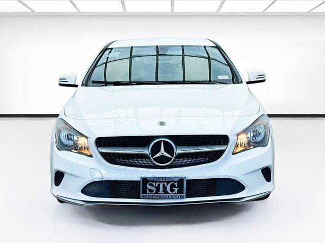 used 2018 Mercedes-Benz CLA 250 car, priced at $12,888