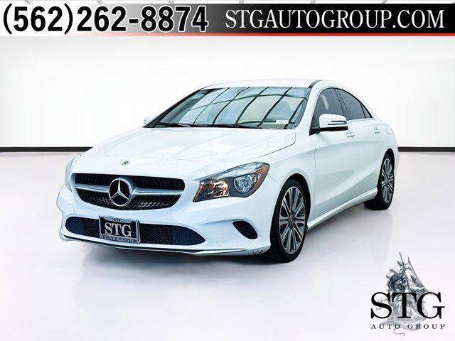 used 2018 Mercedes-Benz CLA 250 car, priced at $12,888