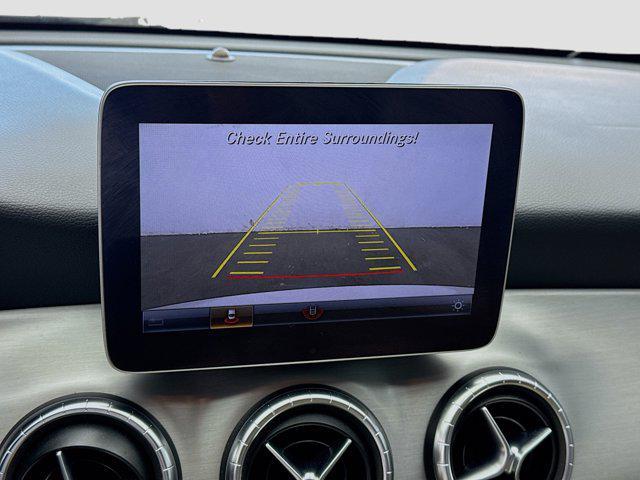 used 2018 Mercedes-Benz CLA 250 car, priced at $12,888