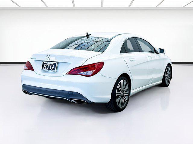 used 2018 Mercedes-Benz CLA 250 car, priced at $12,888
