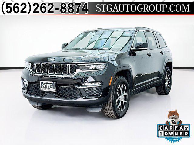 used 2024 Jeep Grand Cherokee car, priced at $37,888