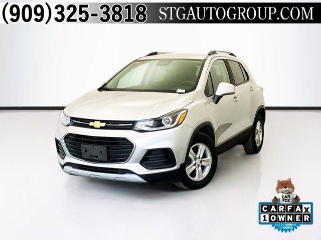 used 2021 Chevrolet Trax car, priced at $16,938