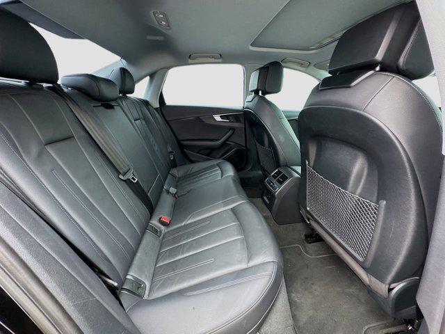 used 2018 Audi A4 car, priced at $17,398