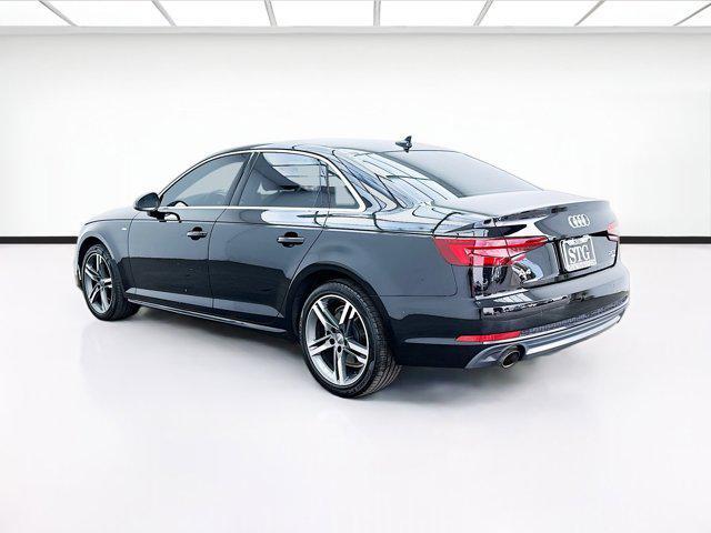 used 2018 Audi A4 car, priced at $17,398