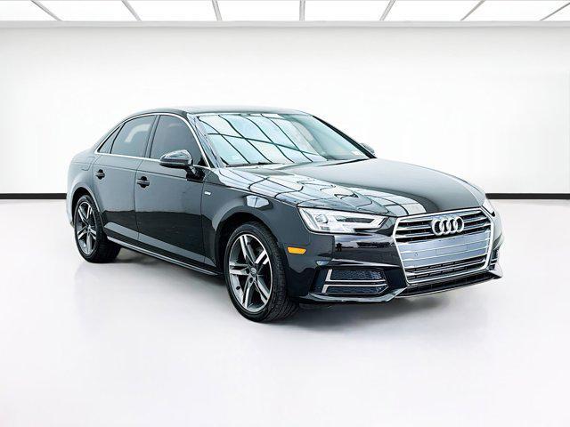 used 2018 Audi A4 car, priced at $17,398