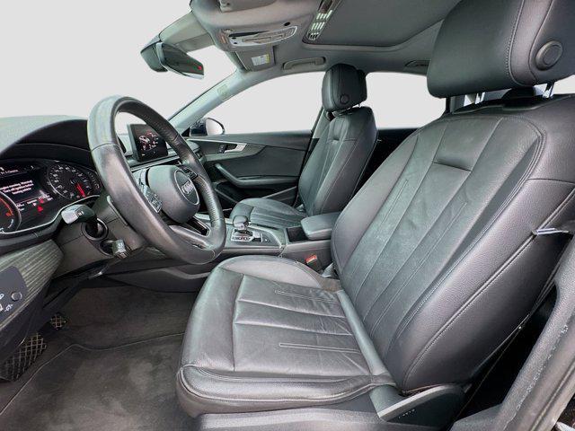used 2018 Audi A4 car, priced at $17,398