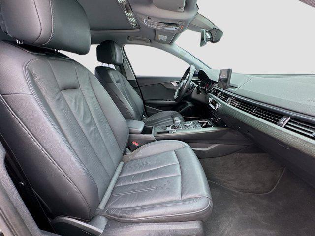 used 2018 Audi A4 car, priced at $17,398