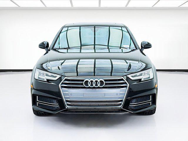 used 2018 Audi A4 car, priced at $17,398
