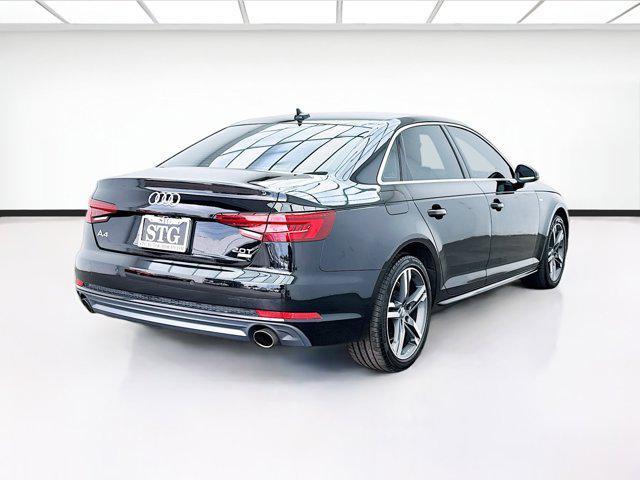 used 2018 Audi A4 car, priced at $17,398