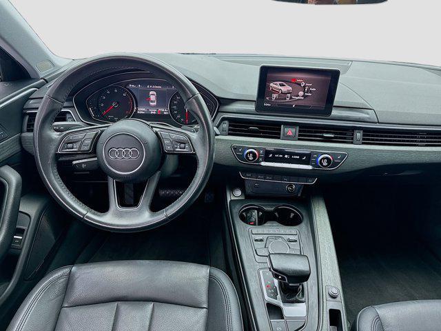 used 2018 Audi A4 car, priced at $17,398
