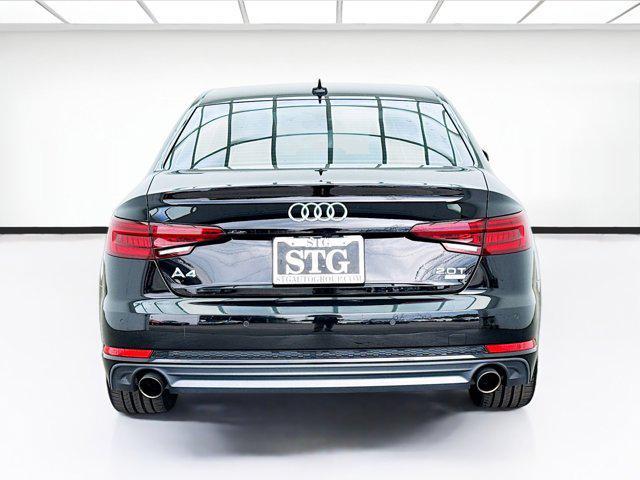 used 2018 Audi A4 car, priced at $17,398