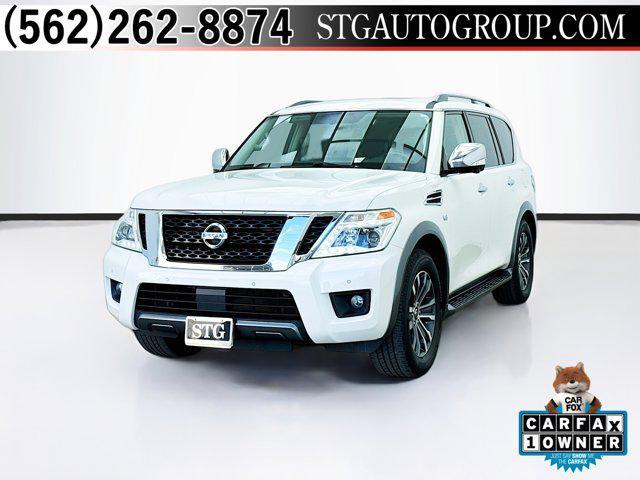 used 2019 Nissan Armada car, priced at $22,422