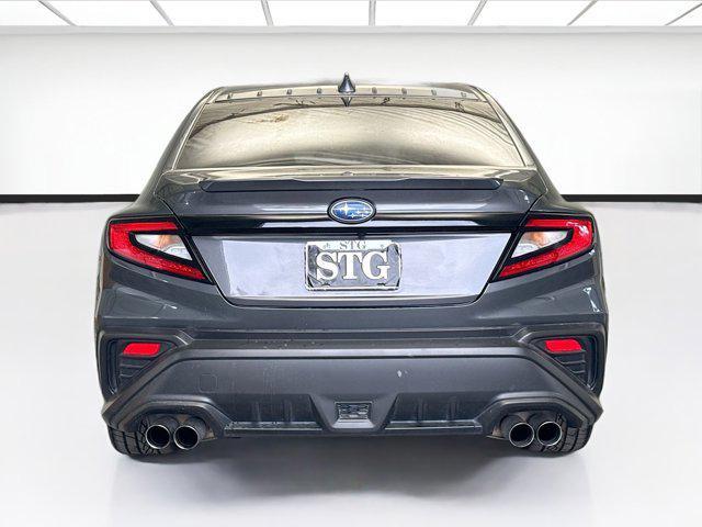 used 2022 Subaru WRX car