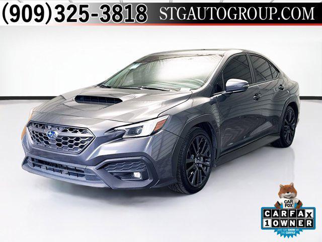 used 2022 Subaru WRX car