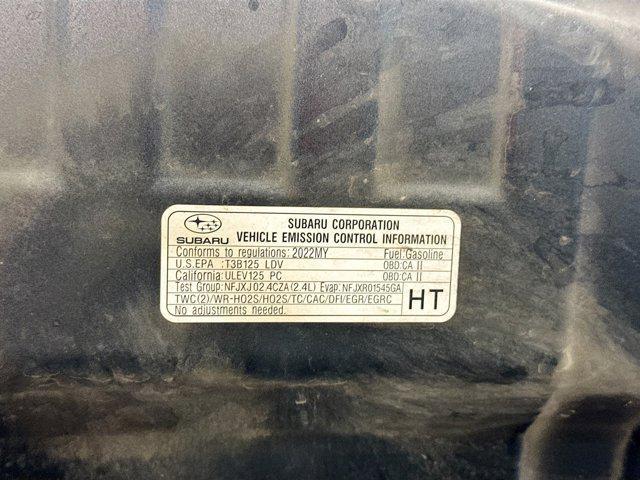 used 2022 Subaru WRX car