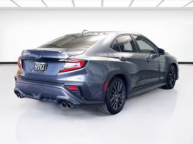 used 2022 Subaru WRX car