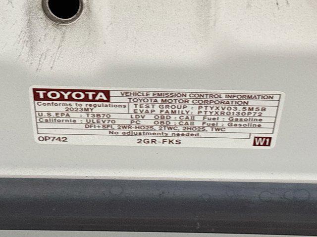 used 2023 Toyota Camry car