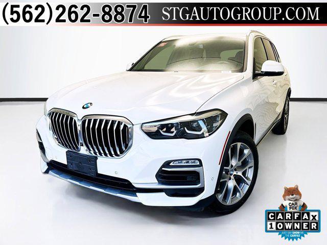 used 2021 BMW X5 car, priced at $35,150