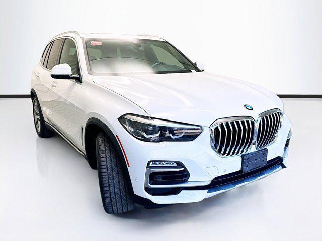 used 2021 BMW X5 car, priced at $35,150