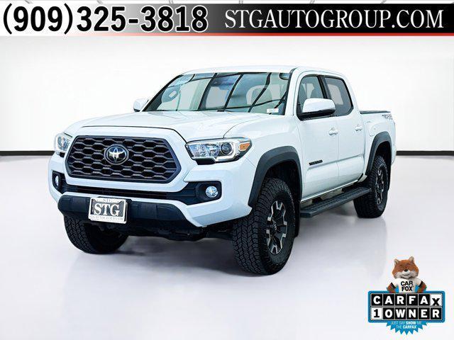 used 2020 Toyota Tacoma car, priced at $33,680