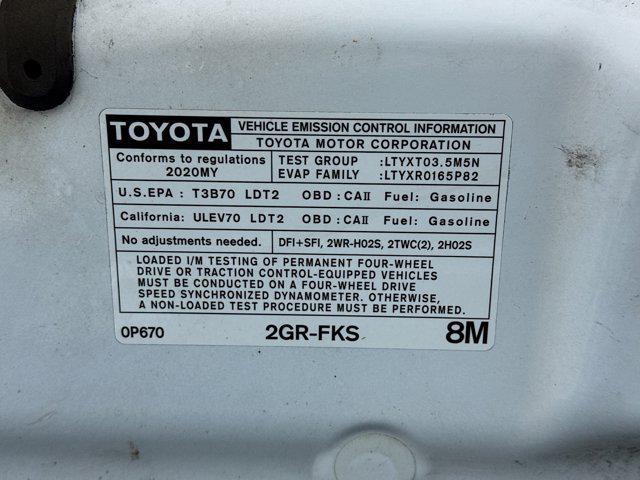 used 2020 Toyota Tacoma car, priced at $33,680