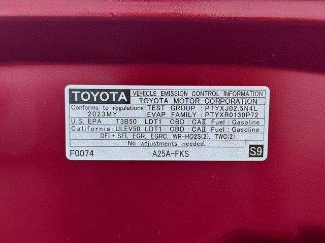 used 2023 Toyota RAV4 car, priced at $30,888